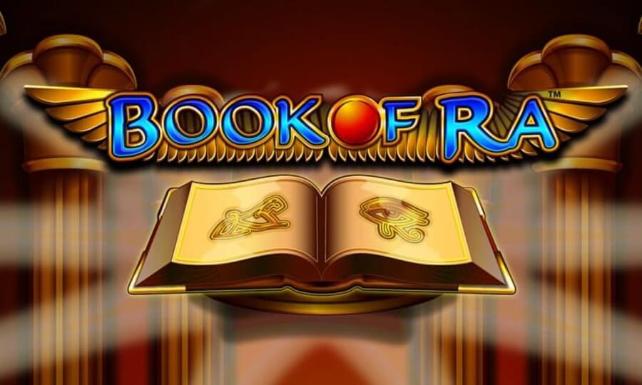 Logo e slotit book of ra në përmbledhje e publikuar te Shqipe Casinos.
