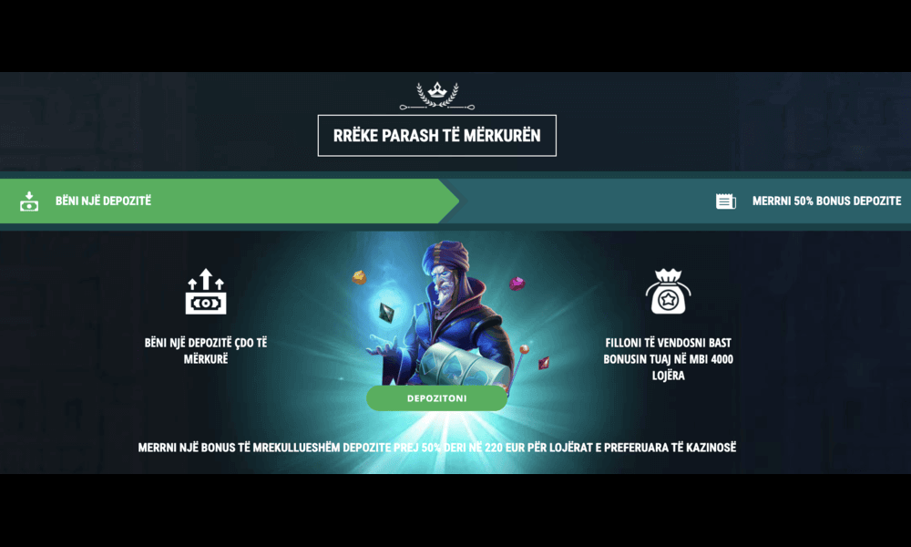 Cash splash bonus i ditës së mërkurë 