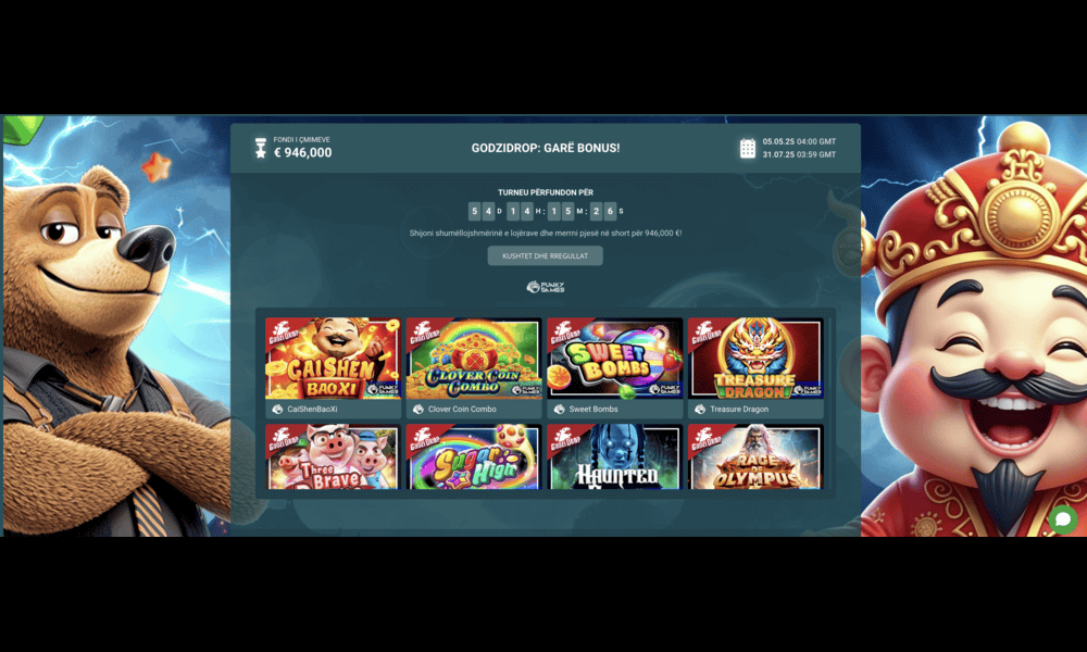 Promocioni Daily GodziDrop cdo dite